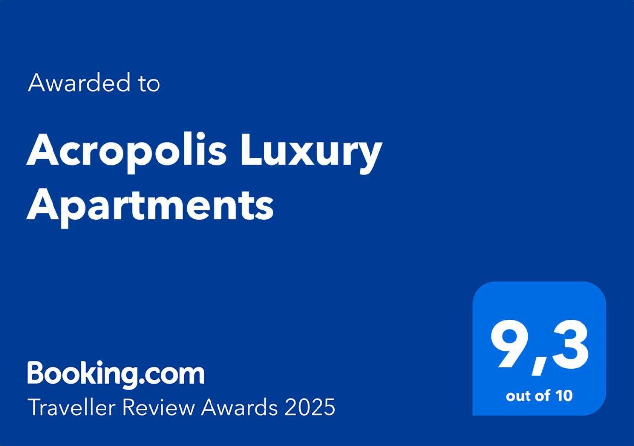 Apartment Acropolis Luxury